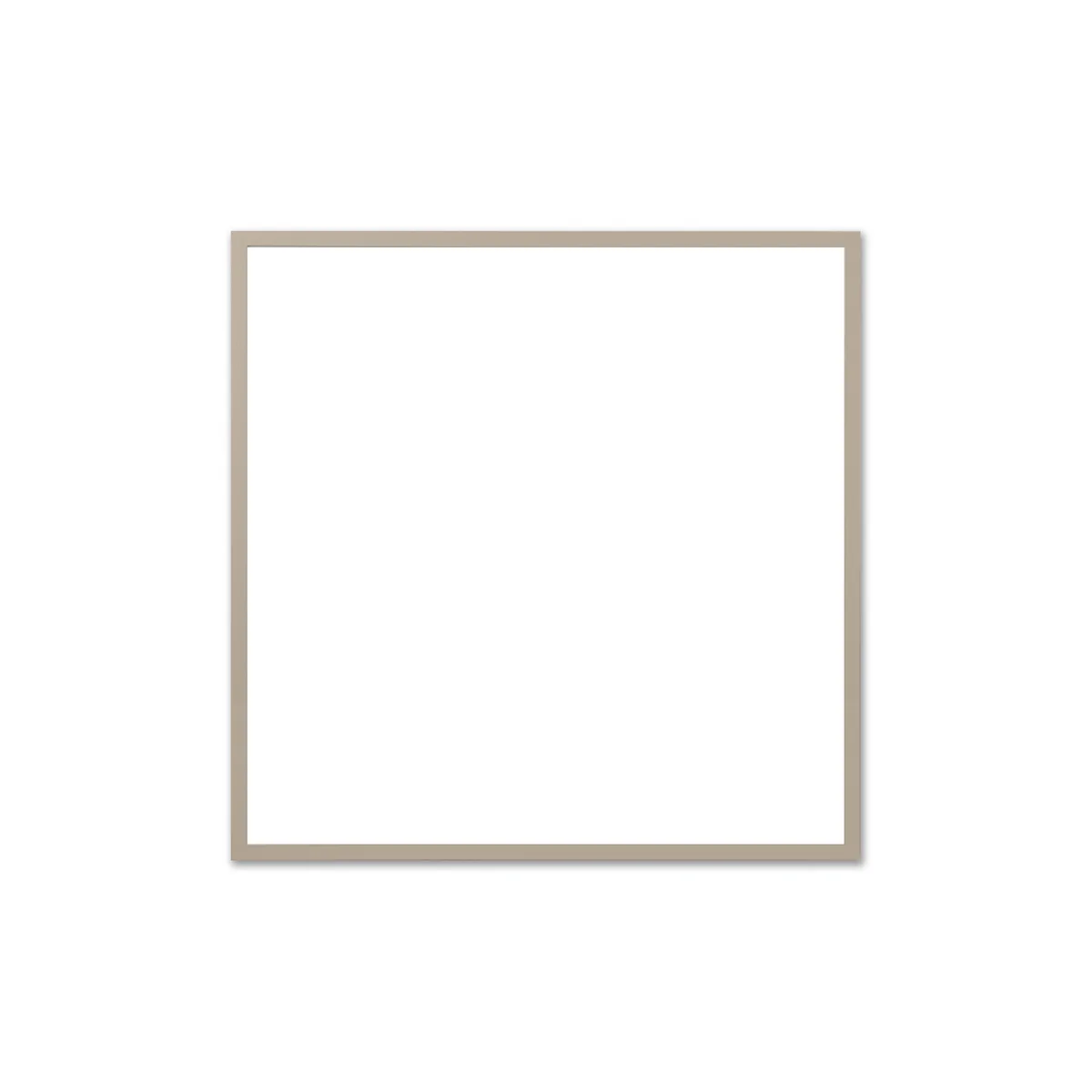 The Poster Club - Bilderrahmen Eiche beige