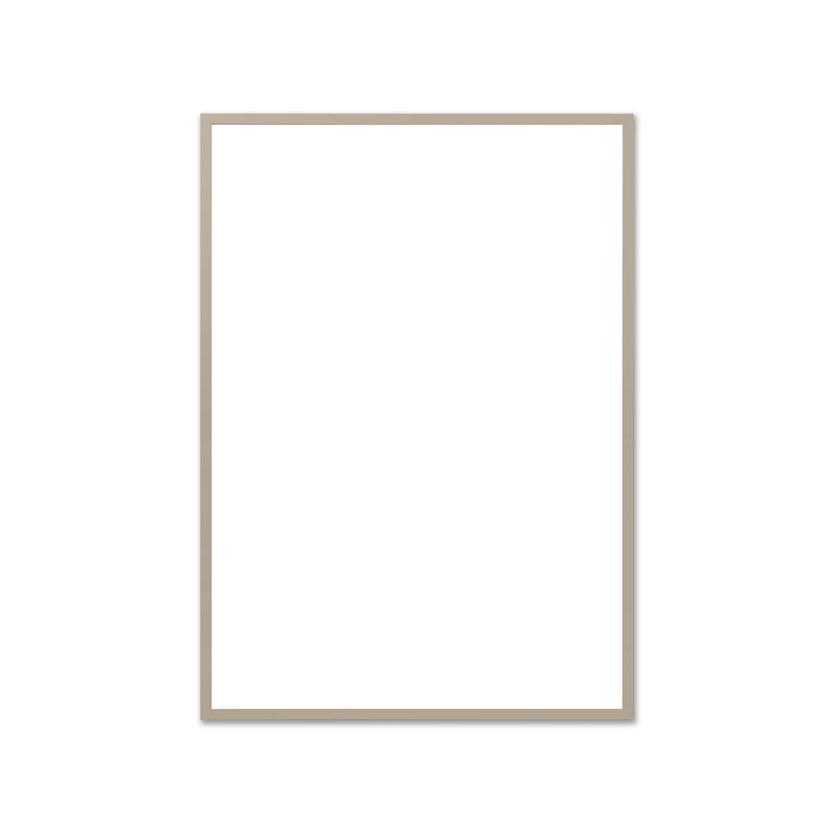 The Poster Club - Bilderrahmen Eiche beige