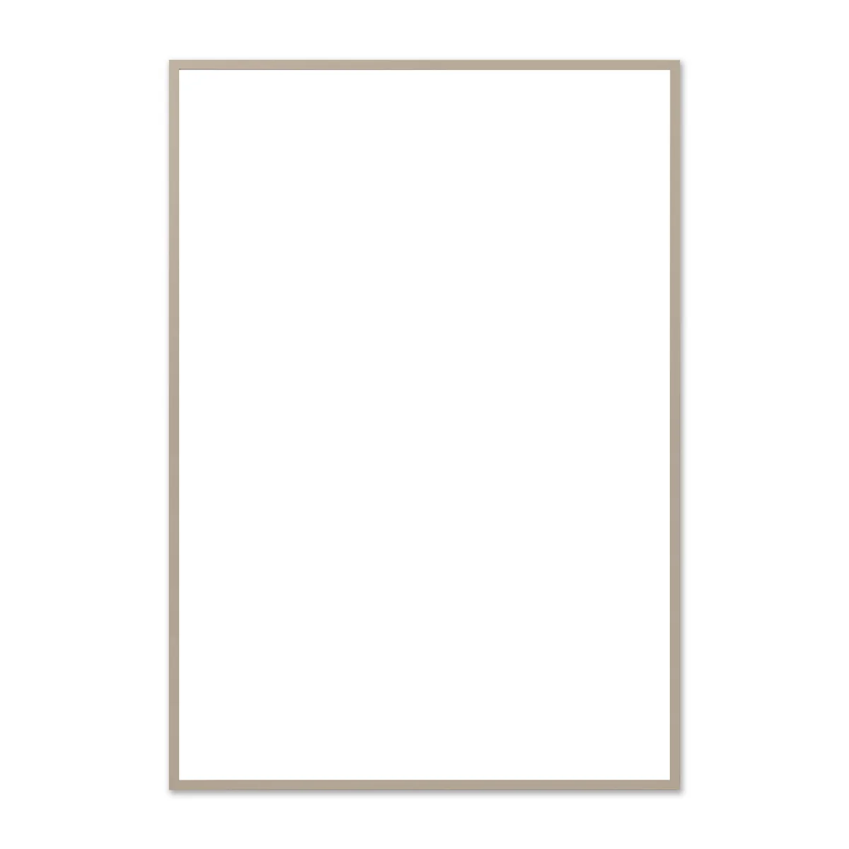 The Poster Club - Bilderrahmen Eiche beige