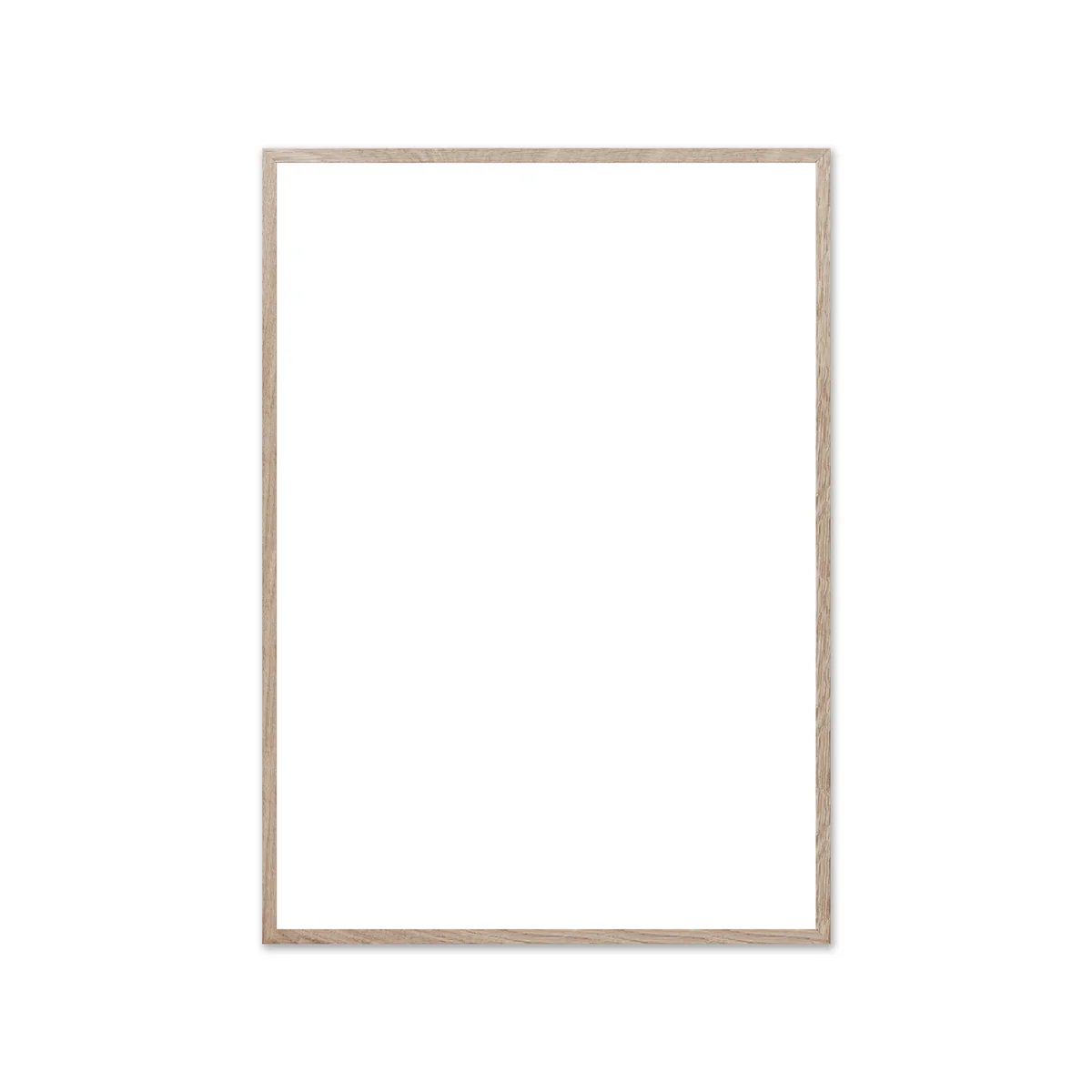 The Poster Club - Bilderrahmen Eiche natur