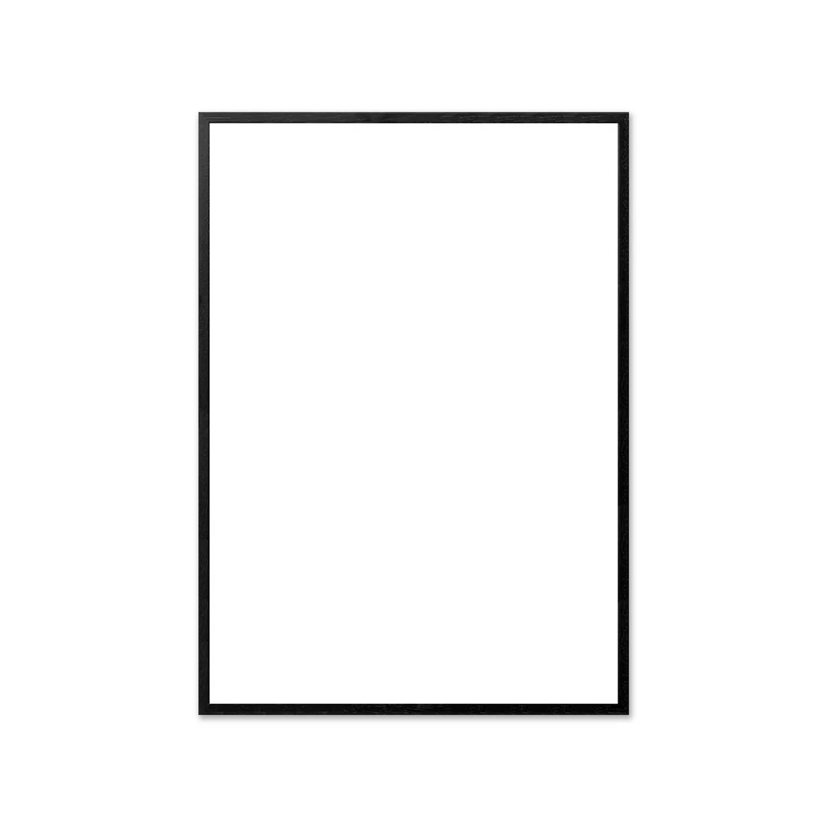The Poster Club - Bilderrahmen Eiche schwarz