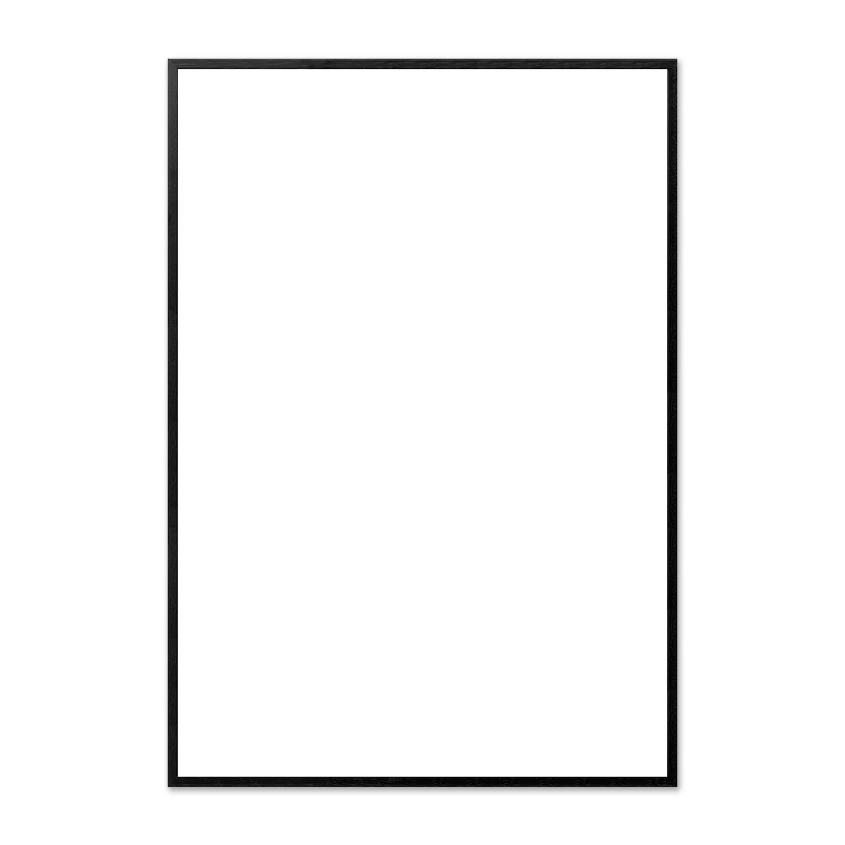 The Poster Club - Bilderrahmen Eiche schwarz