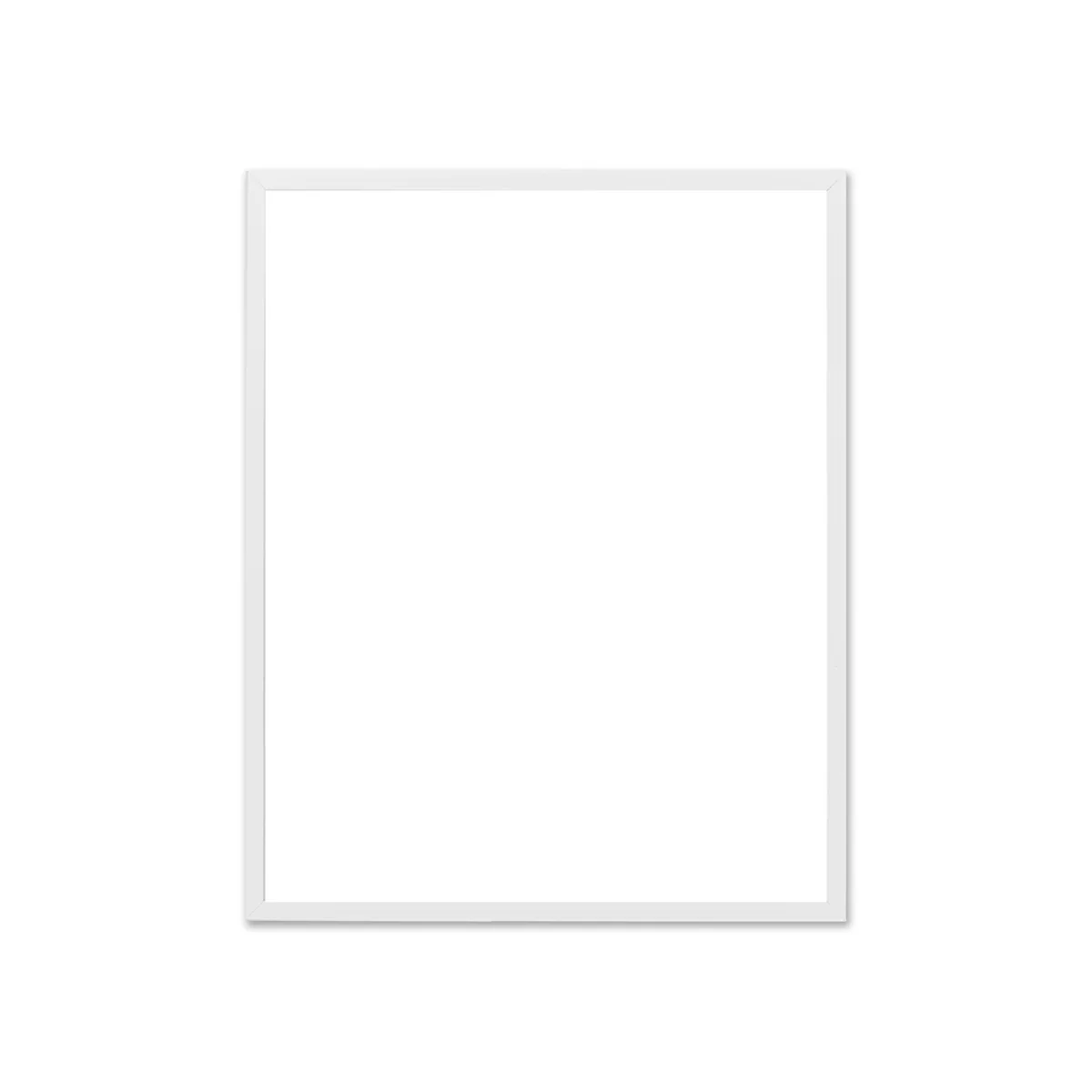 The Poster Club - Bilderrahmen Eiche weiß