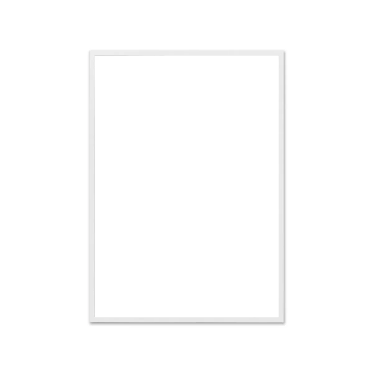 The Poster Club - Bilderrahmen Eiche weiß