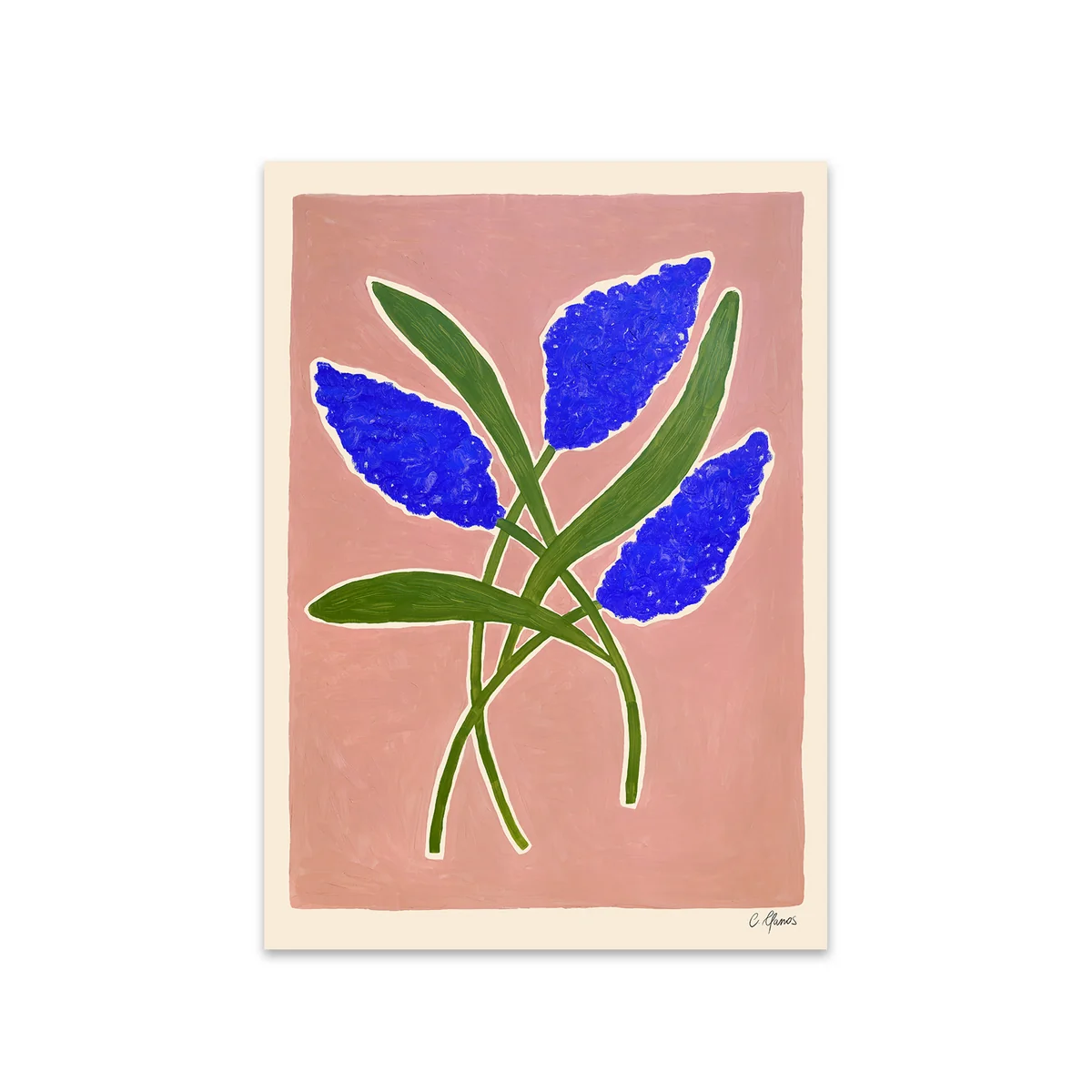 The Poster Club - Butterfly Bush von Carla Llanos