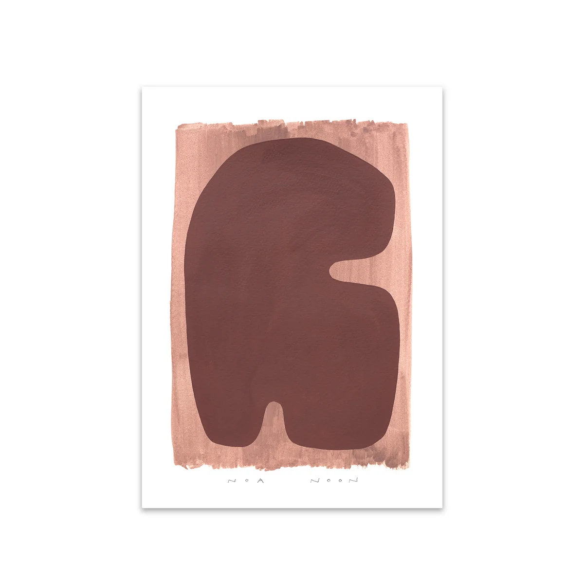 The Poster Club - Earth Pigments von Noa Noon Gammelgaard