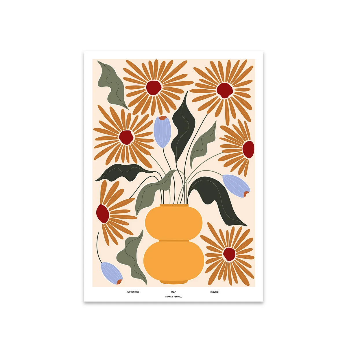 The Poster Club - Flourish von Frankie Penwill