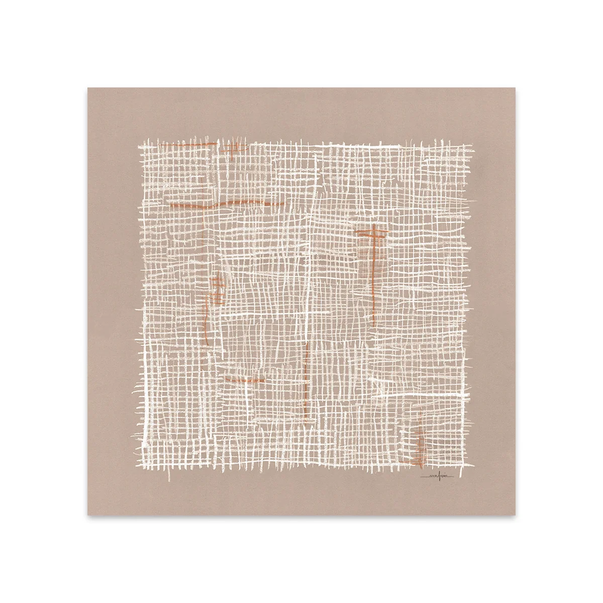 The Poster Club - Net No. 5 von Ana Frois