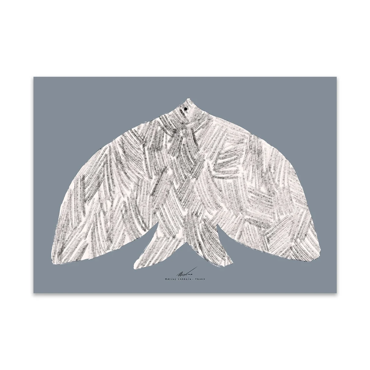 The Poster Club - Oiseau von Matías Larrain