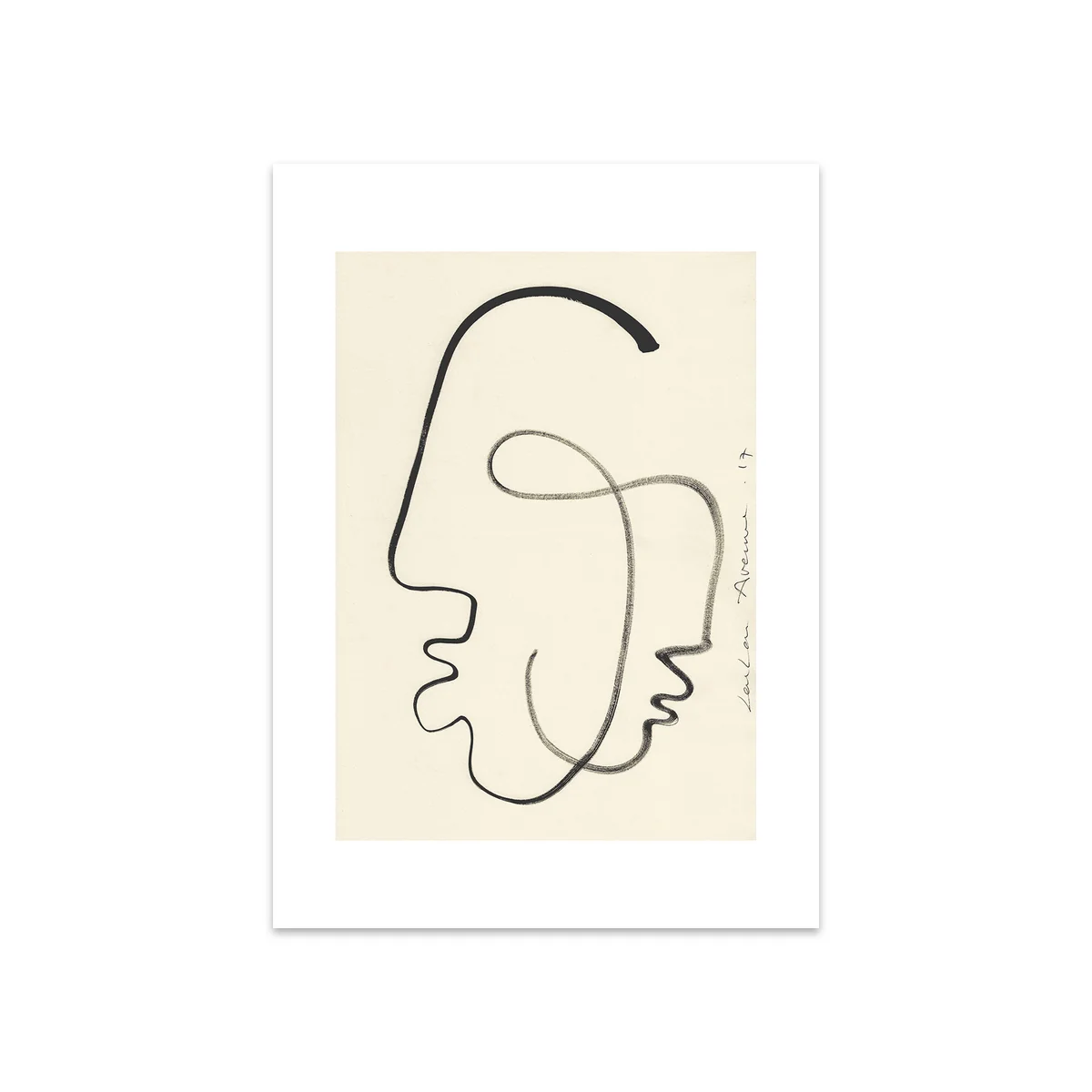 The Poster Club - One Soul von LouLou Avenue