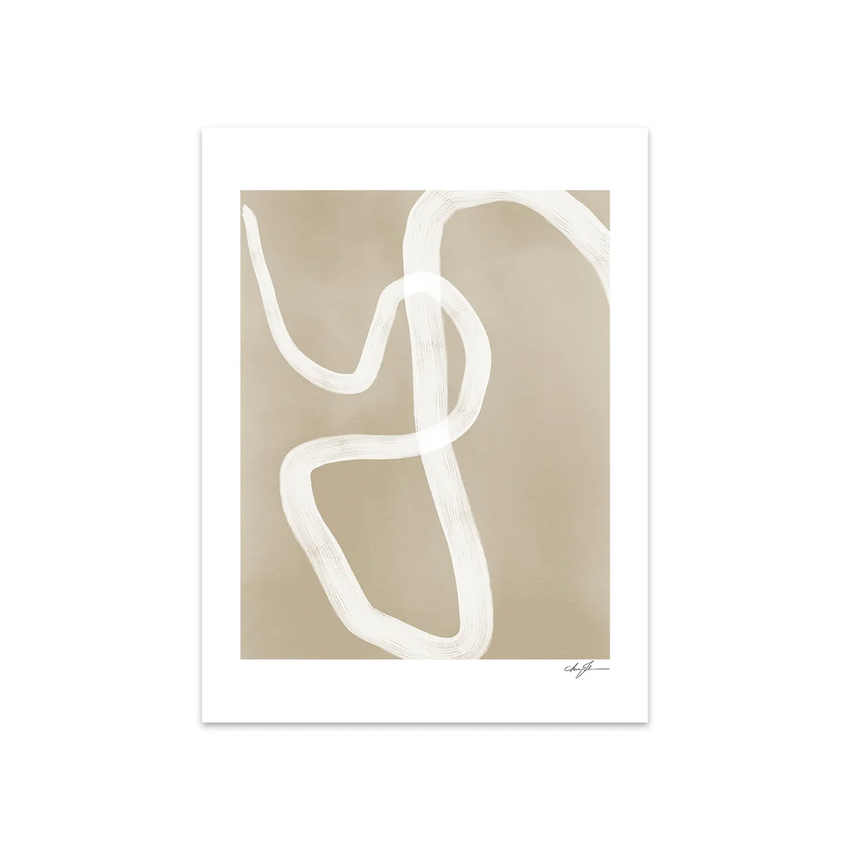The Poster Club - One Way von Anna Johansson