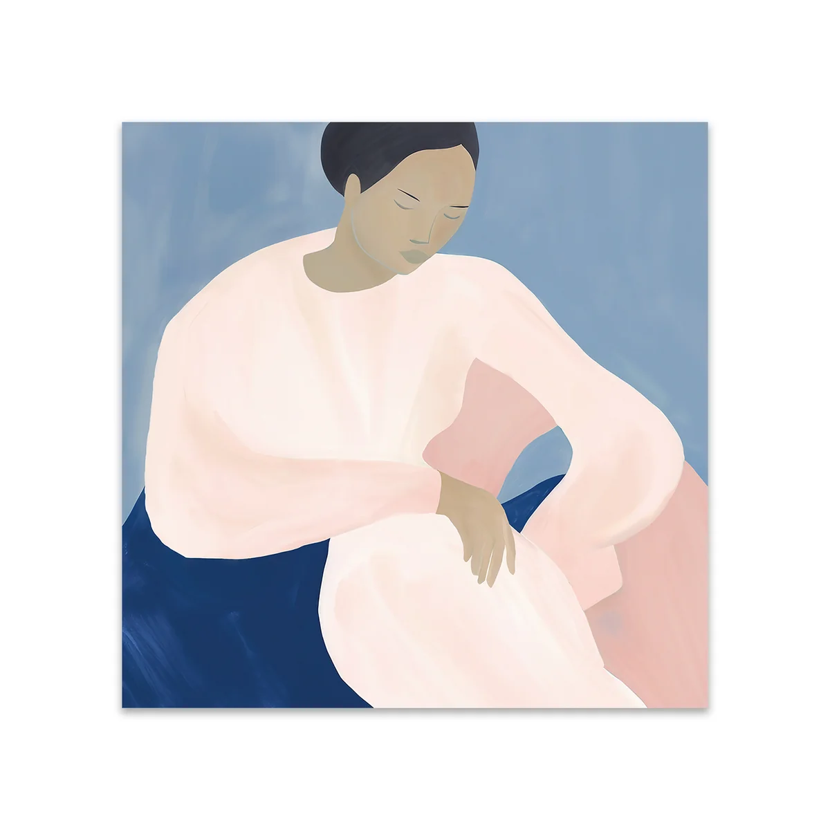 The Poster Club - Pleased von by Garmi
