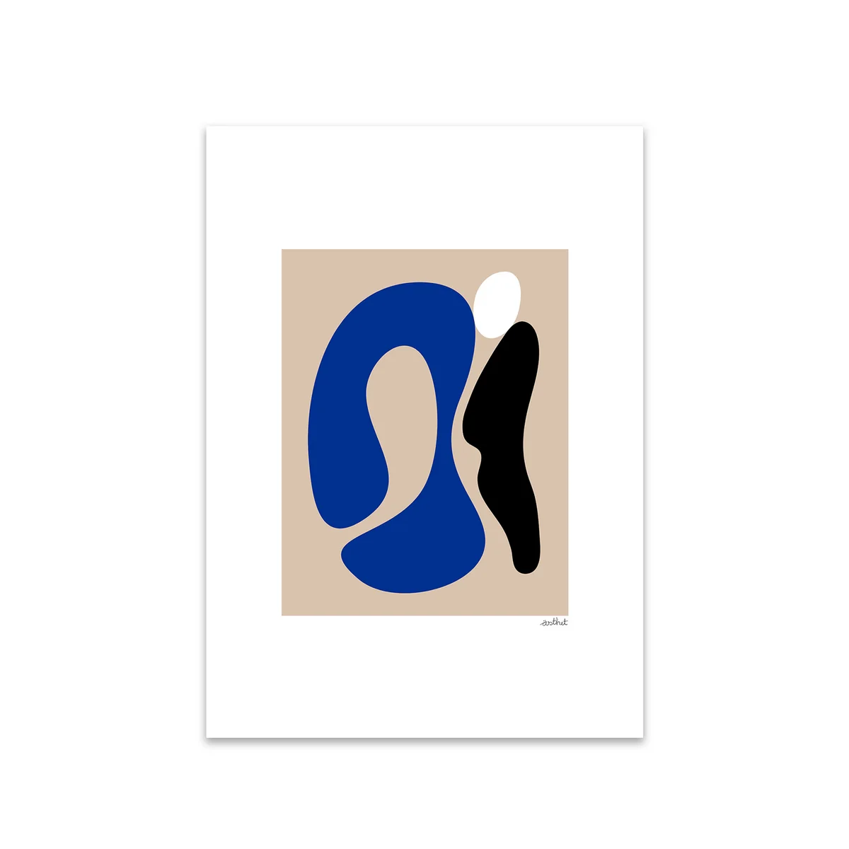 The Poster Club - Skulptur No 01 von Ästhet