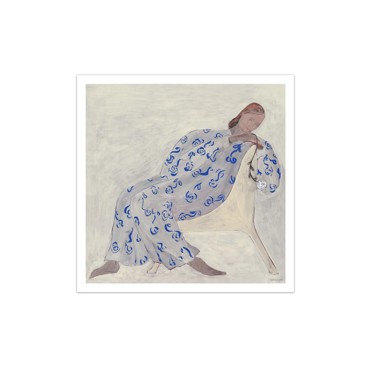 The Poster Club - Sofia Lind Rose