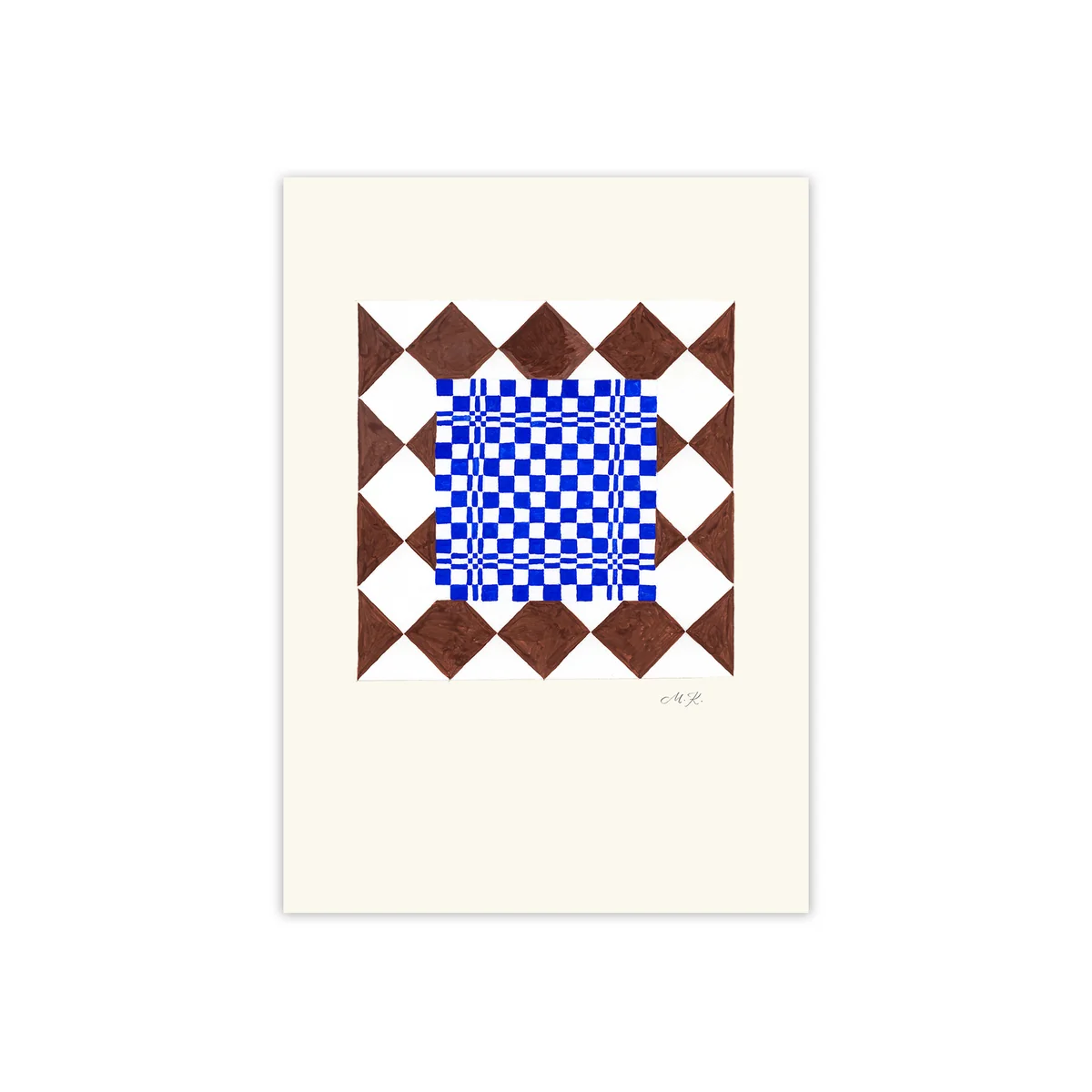 The Poster Club - Tern No. 2 von Molly Kyhl