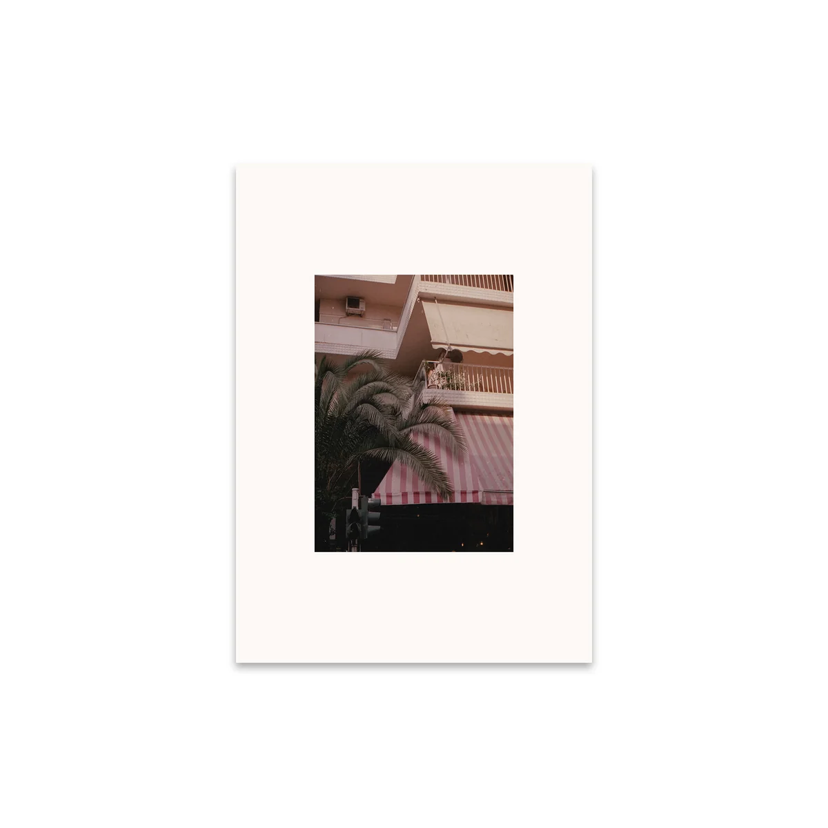 The Poster Club - The Corner We Both Loved von Ana Santl