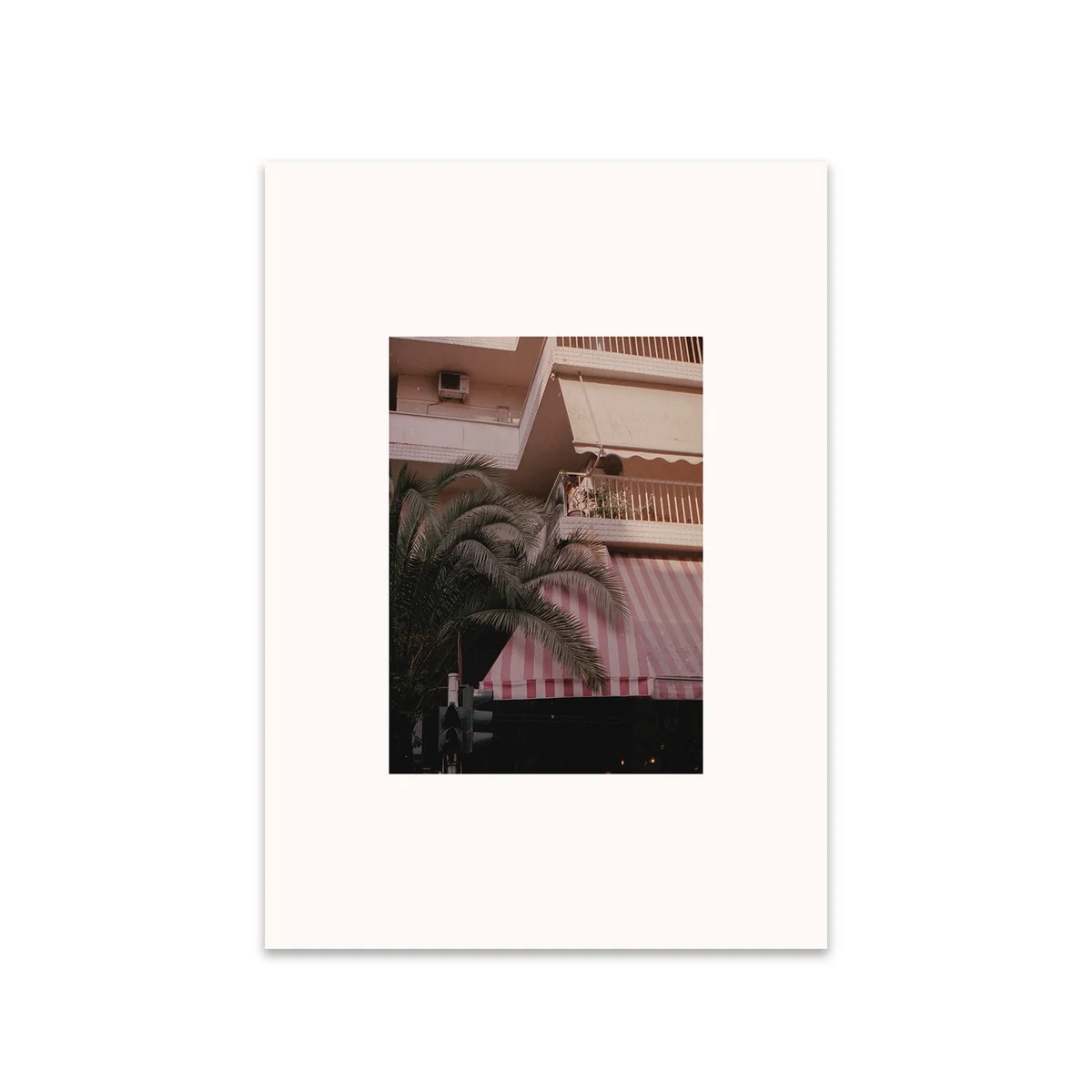 The Poster Club - The Corner We Both Loved von Ana Santl