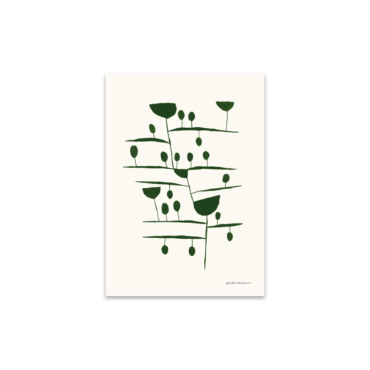The Poster Club - Totem von Leise Dich Abrahamsen