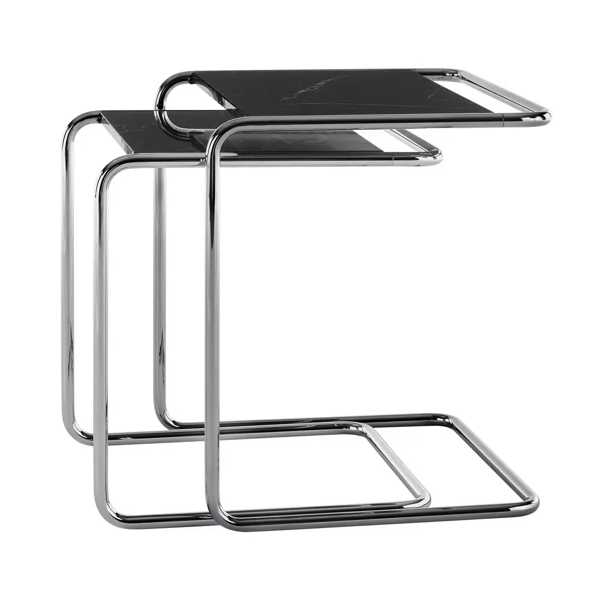 Thonet - JS. THONET a personal Interpretation by Jil Sander B 97 Serious Satztisch-Set