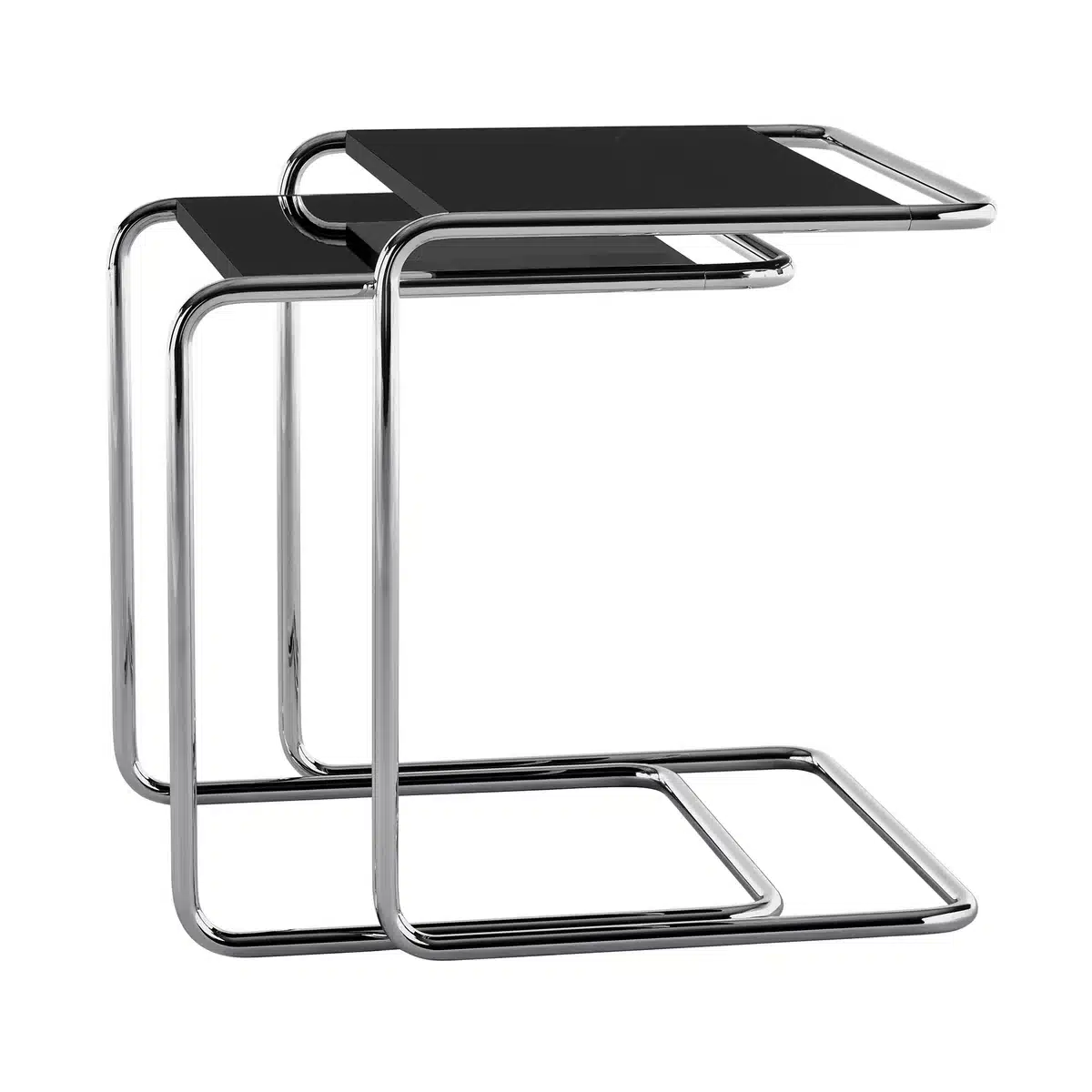 Thonet - JS. THONET a personal Interpretation by Jil Sander B 97 Serious Satztisch-Set