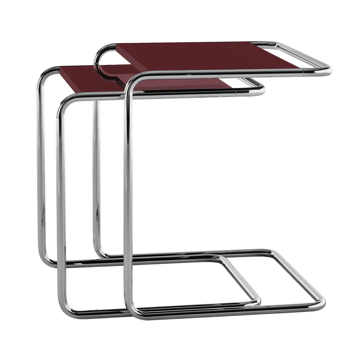 Thonet - JS. THONET a personal Interpretation by Jil Sander B 97 Serious Satztisch-Set