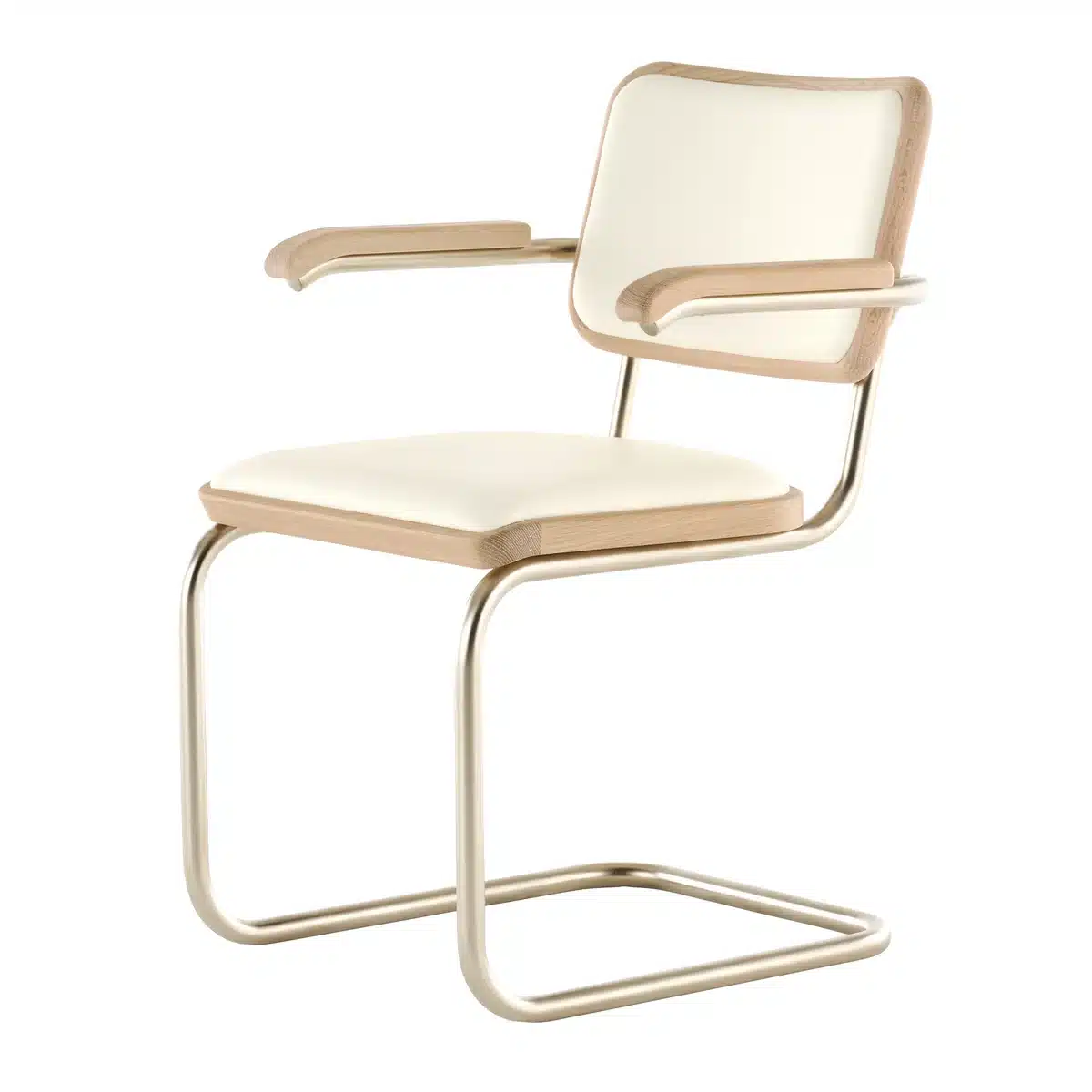 Thonet - JS. THONET a personal Interpretation by Jil Sander S 64 P Nordic Armlehnstuhl