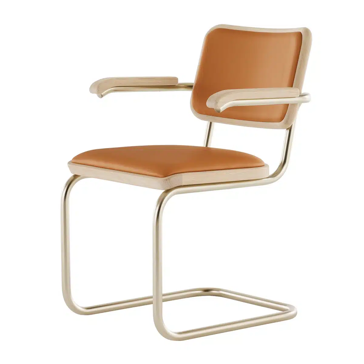 Thonet - JS. THONET a personal Interpretation by Jil Sander S 64 P Nordic Armlehnstuhl