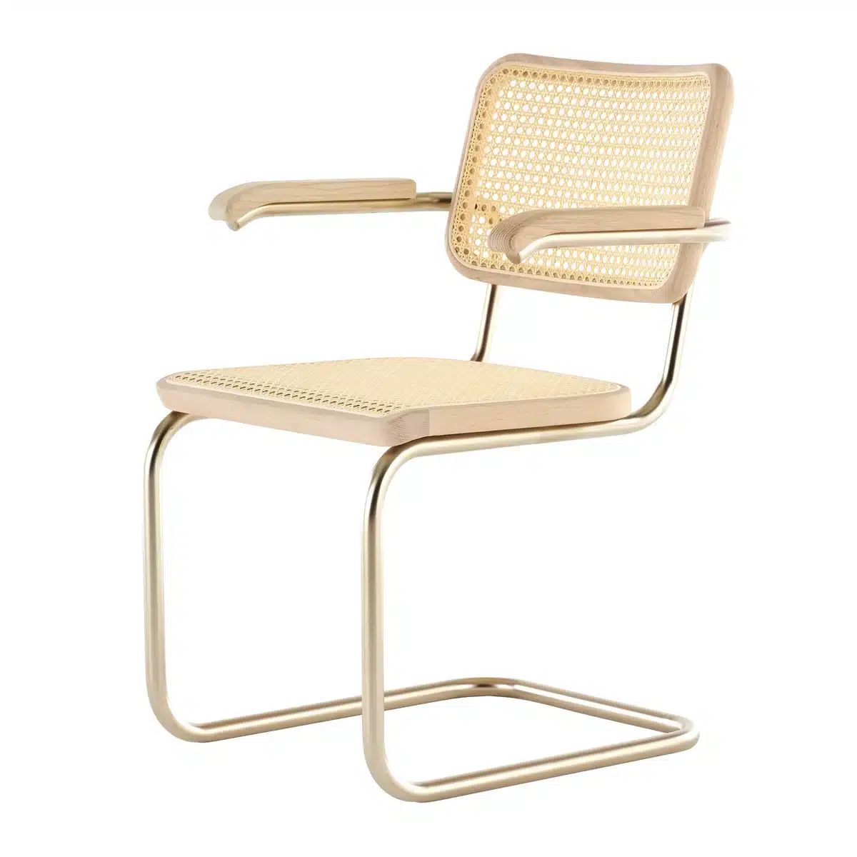 Thonet - JS. THONET a personal Interpretation by Jil Sander S 64 V Nordic Armlehnstuhl