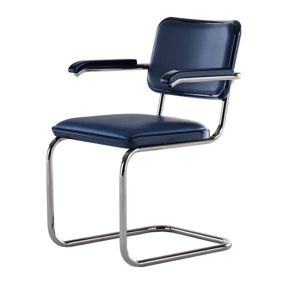 Thonet - JS. THONET a personal Interpretation by Jil Sander S 64 V Serious Armlehnstuhl