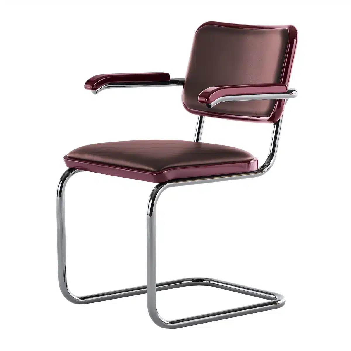 Thonet - JS. THONET a personal Interpretation by Jil Sander S 64 V Serious Armlehnstuhl
