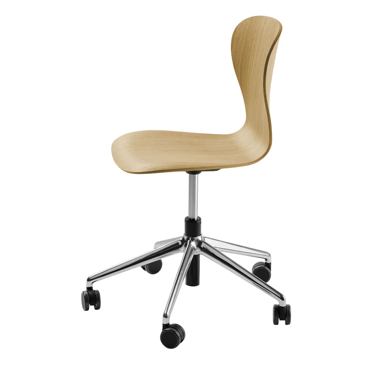 Thonet - S 220 DRW Drehstuhl mit Rollen