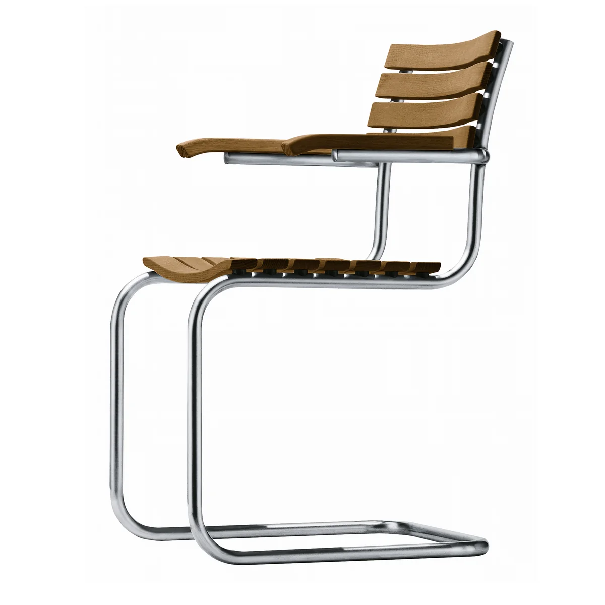 Thonet - S 40 F Outdoor Sessel mit Armlehnen