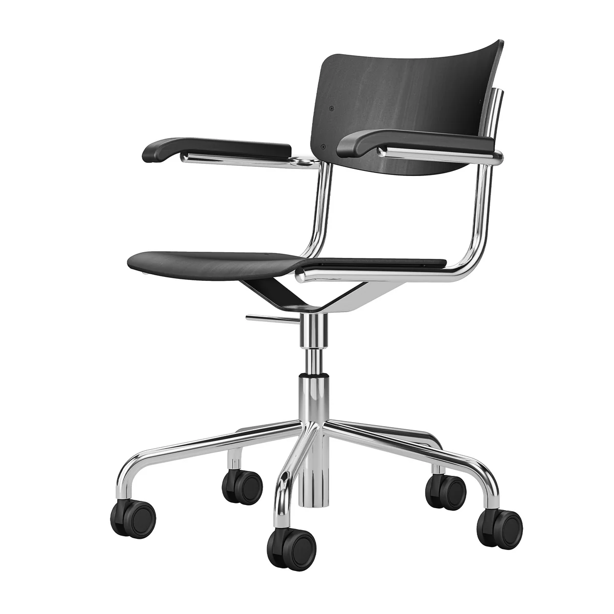 Thonet - S 43 FDR Bürostuhl mit Armlehnen