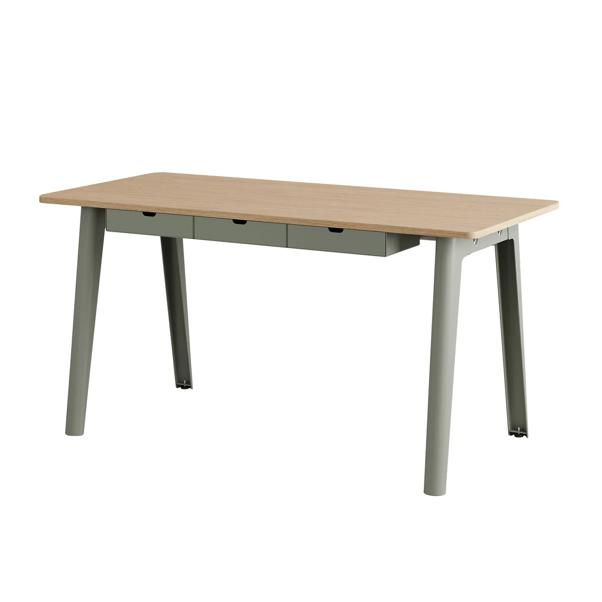 TipToe - NEW MODERN Schreibtisch mit Schubladen