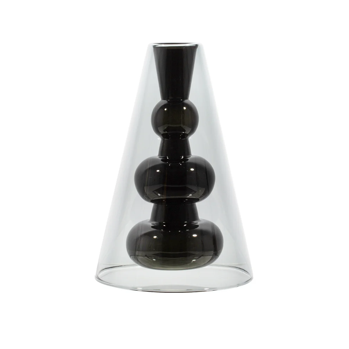 Tom Dixon - Bump Vase Cone