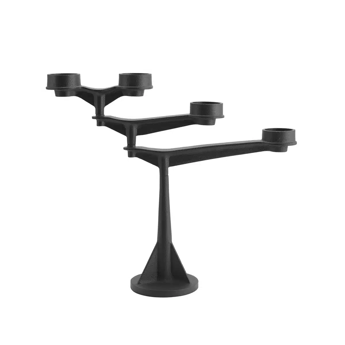 Tom Dixon - Spin Tisch-Kerzenständer Mini
