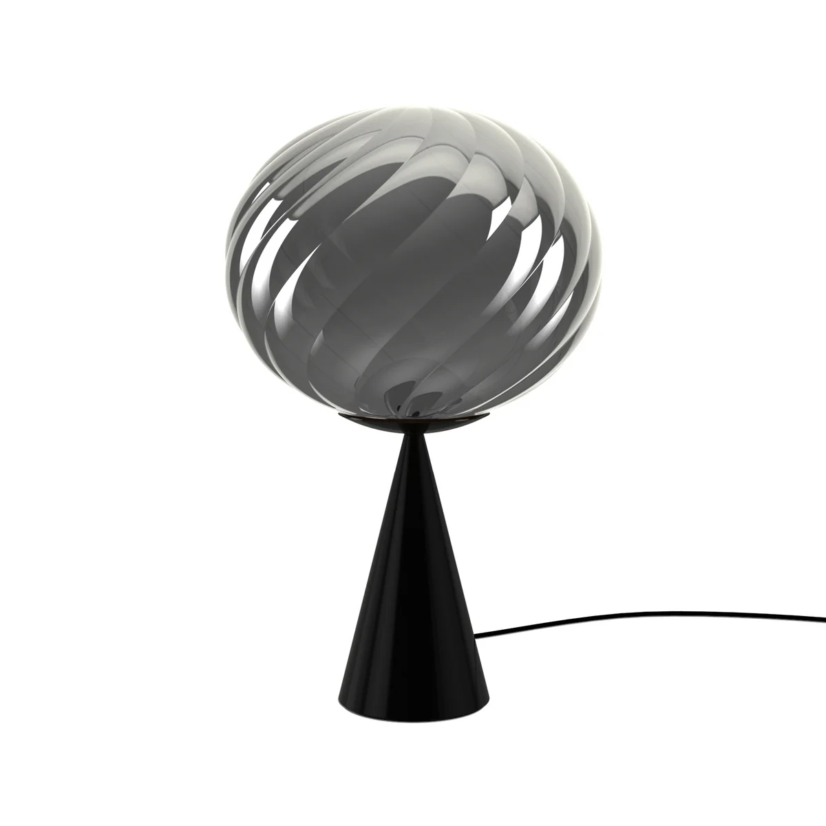 Tom Dixon - Whirl Cone Fat LED Tischleuchte