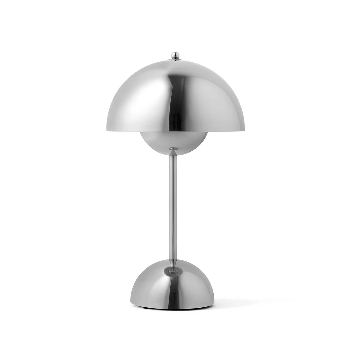 &Tradition - Flowerpot Akku Tischleuchte VP9 mit magnetischem Ladekabel