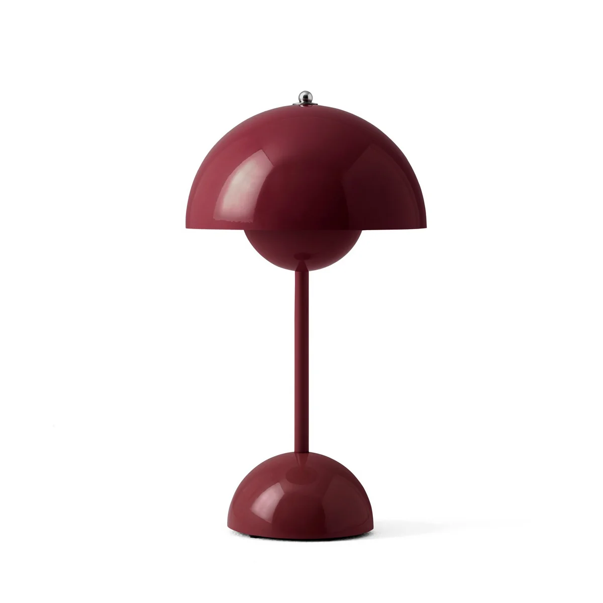 &Tradition - Flowerpot Akku Tischleuchte VP9 mit magnetischem Ladekabel