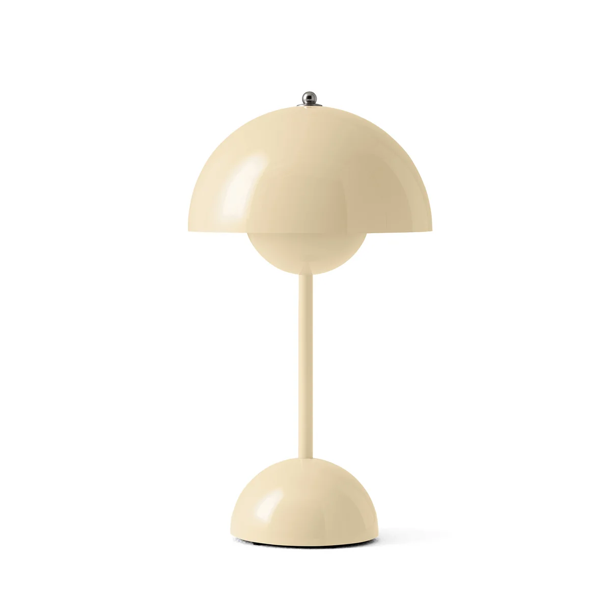 &Tradition - Flowerpot Akku Tischleuchte VP9 mit magnetischem Ladekabel