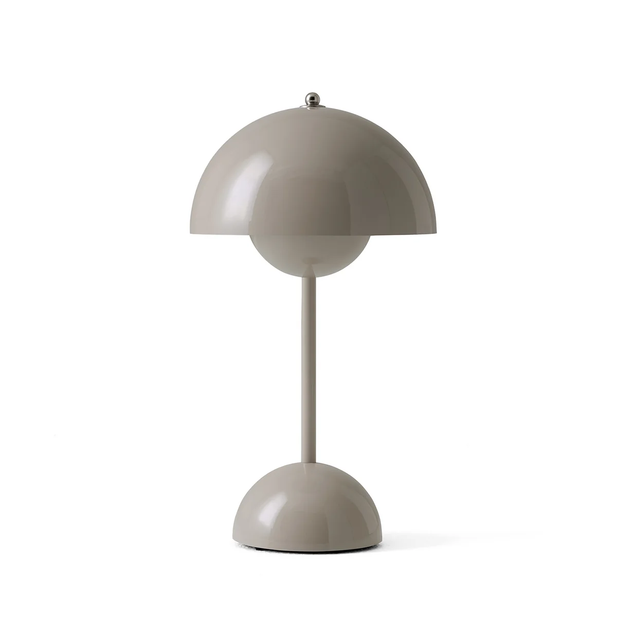 &Tradition - Flowerpot Akku Tischleuchte VP9 mit magnetischem Ladekabel