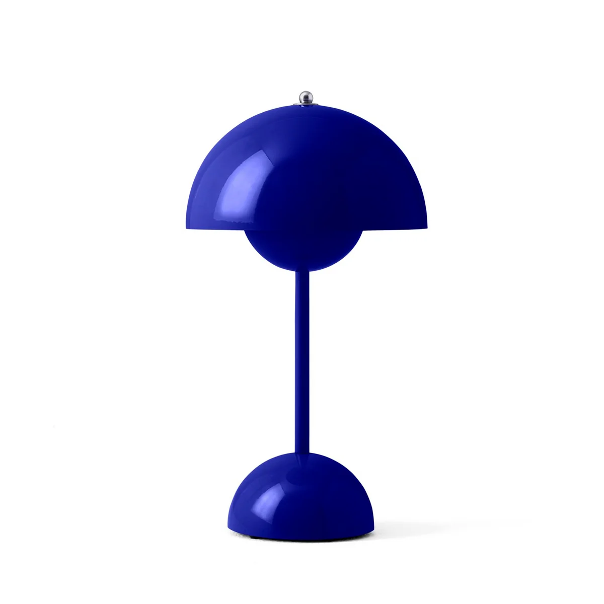 &Tradition - Flowerpot Akku Tischleuchte VP9 mit magnetischem Ladekabel
