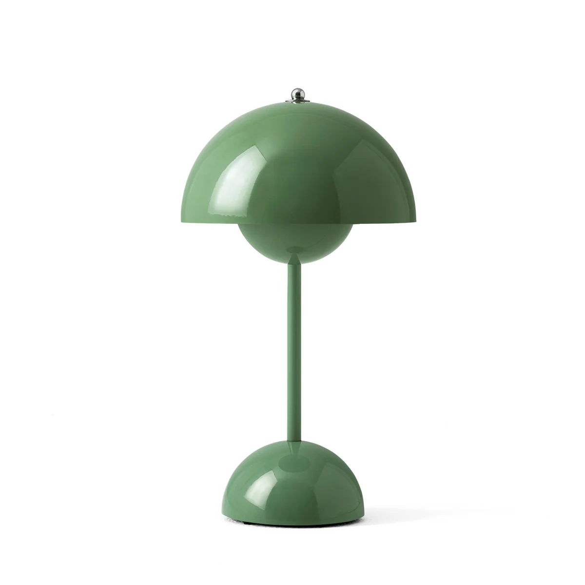 &Tradition - Flowerpot Akku Tischleuchte VP9 mit magnetischem Ladekabel