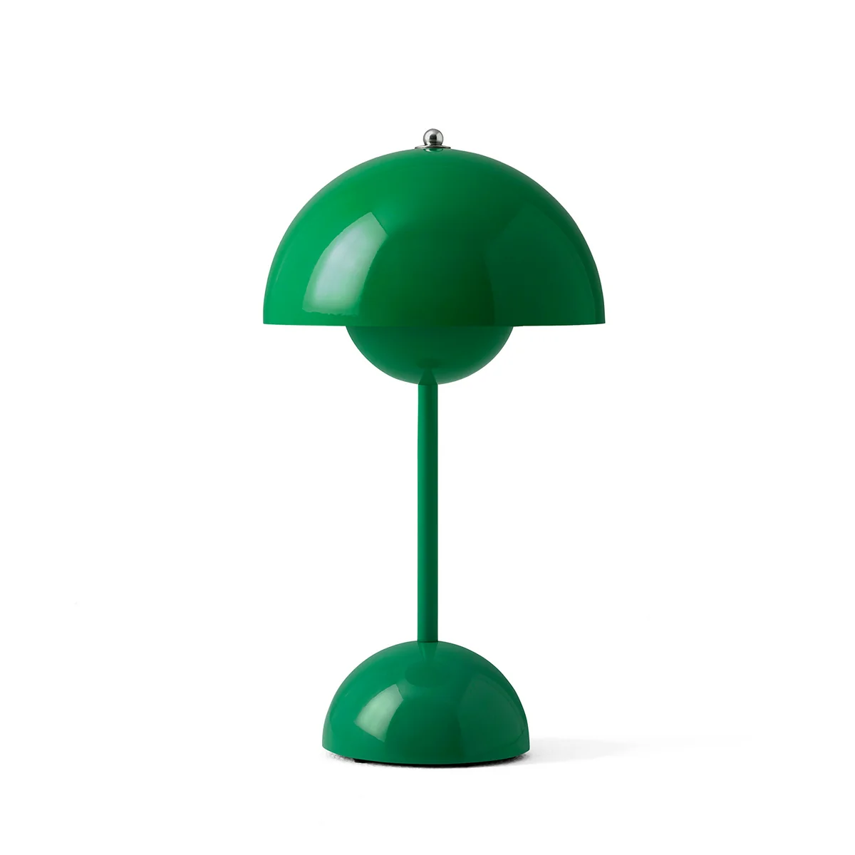&Tradition - Flowerpot Akku Tischleuchte VP9 mit magnetischem Ladekabel