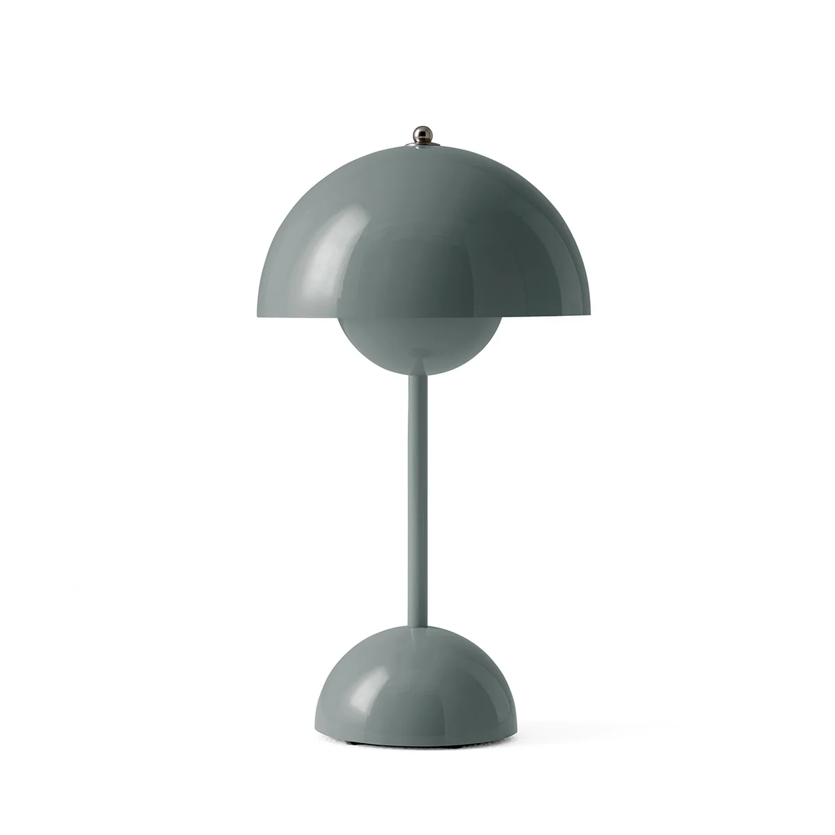 &Tradition - Flowerpot Akku Tischleuchte VP9 mit magnetischem Ladekabel