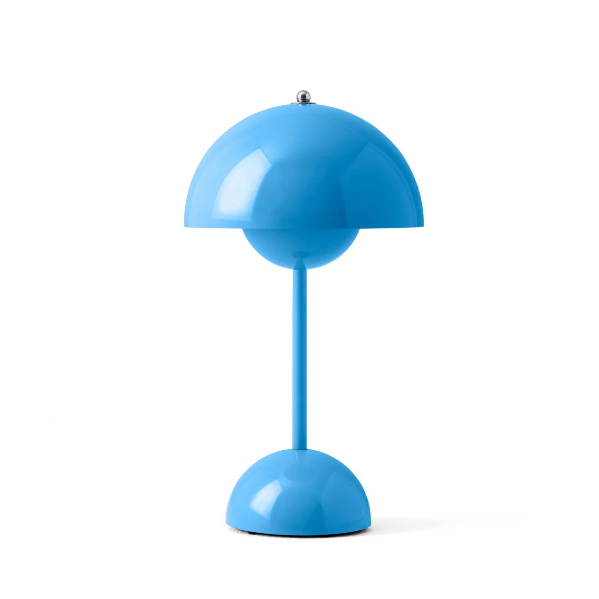 &Tradition - Flowerpot Akku Tischleuchte VP9 mit magnetischem Ladekabel