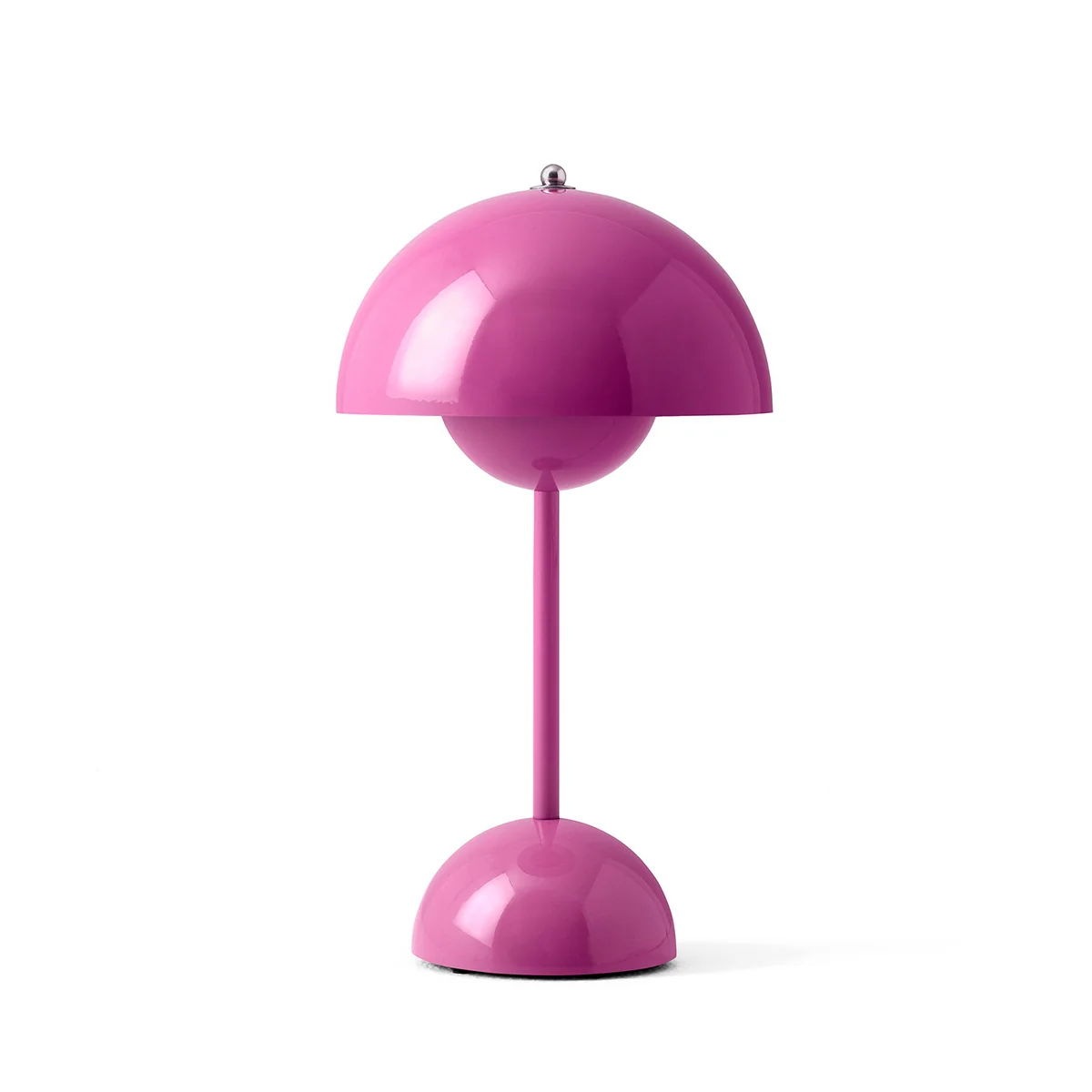 &Tradition - Flowerpot Akku Tischleuchte VP9 mit magnetischem Ladekabel