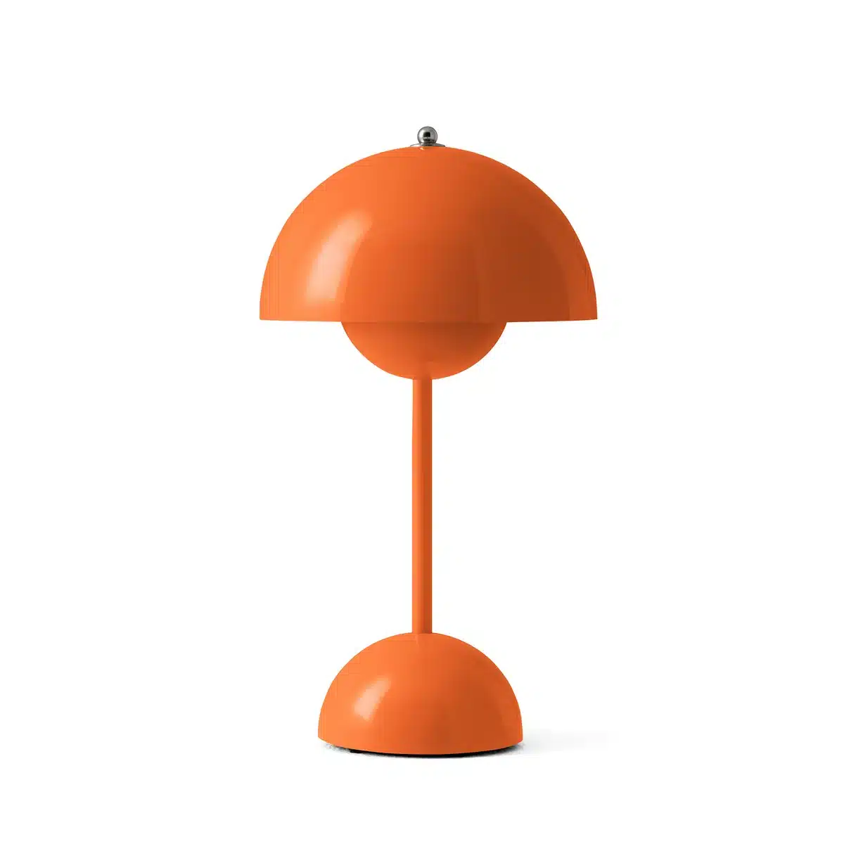 &Tradition - Flowerpot Akku Tischleuchte VP9 mit magnetischem Ladekabel