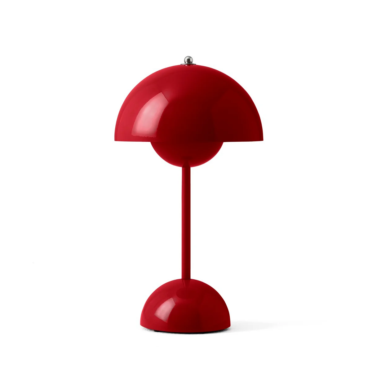 &Tradition - Flowerpot Akku Tischleuchte VP9 mit magnetischem Ladekabel