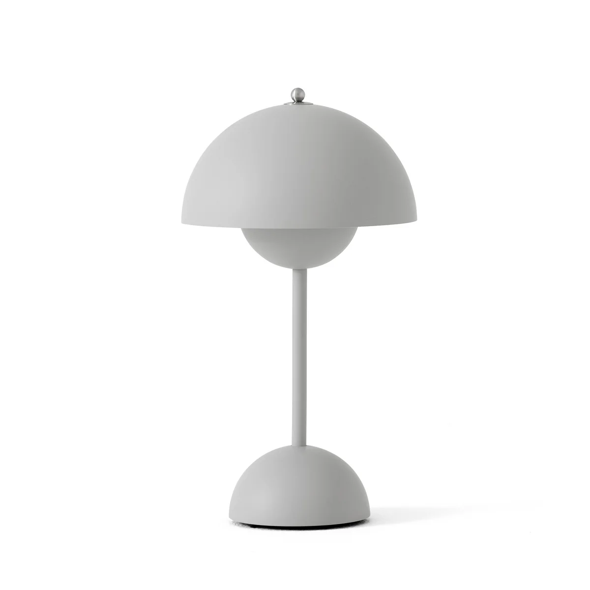 &Tradition - Flowerpot Akku Tischleuchte VP9 mit magnetischem Ladekabel